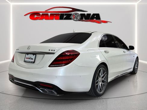 Used 2018 Mercedes-Benz S 63 AMG 4MATIC Sedan image 8
