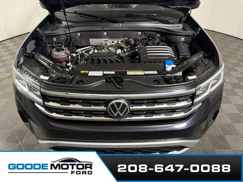 Used 2021 Volkswagen Atlas SEL AWD/4WD image 24