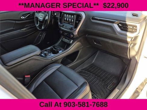 Used 2021 GMC Acadia AT4 w/ LPO, Floor Liner Package AWD/4WD image 14