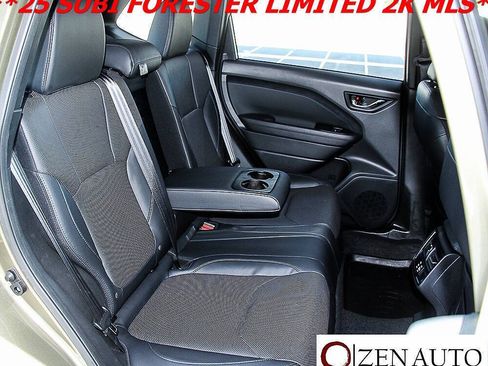 Used 2025 Subaru Forester Limited w/ Popular Package #1 AWD/4WD image 33