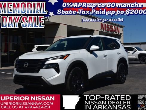New 2026 Nissan Rogue SV FWD image 1