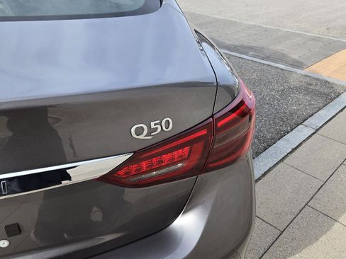 Certified 2023 INFINITI Q50 Luxe w/ Cargo Package image 13