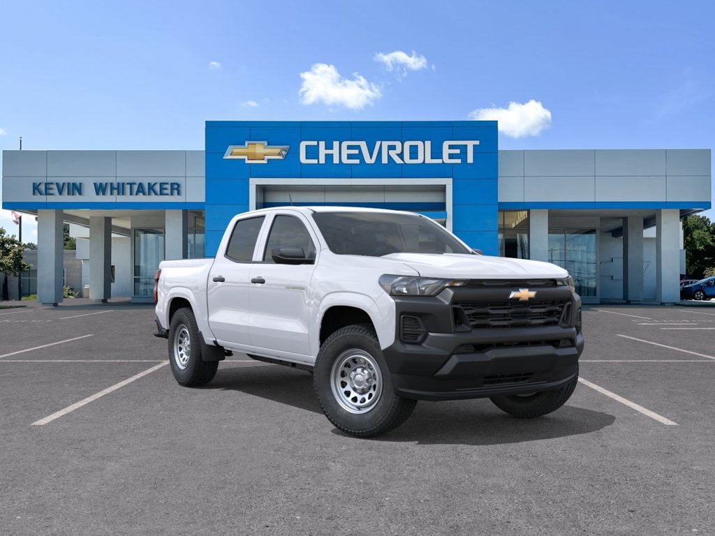 New 2026 Chevrolet Colorado W/T w/ Advanced Trailering Package RWD image 1