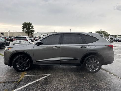 Used 2024 Acura MDX A-Spec AWD/4WD image 3