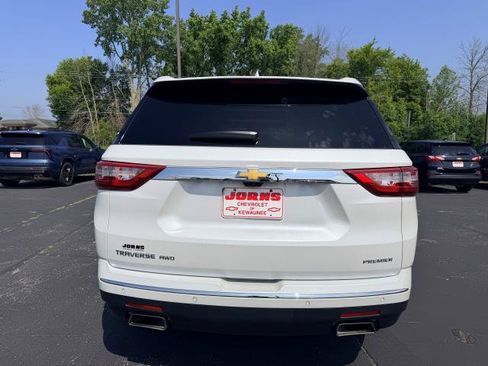 Used 2019 Chevrolet Traverse Premier w/ LPO, Floor Liner Package AWD/4WD image 6