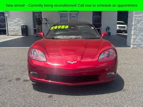 Used 2005 Chevrolet Corvette Convertible w/ Preferred Equipment Group RWD image 22