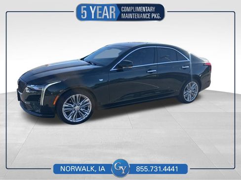 Used 2021 Cadillac CT4 Premium Luxury image 1