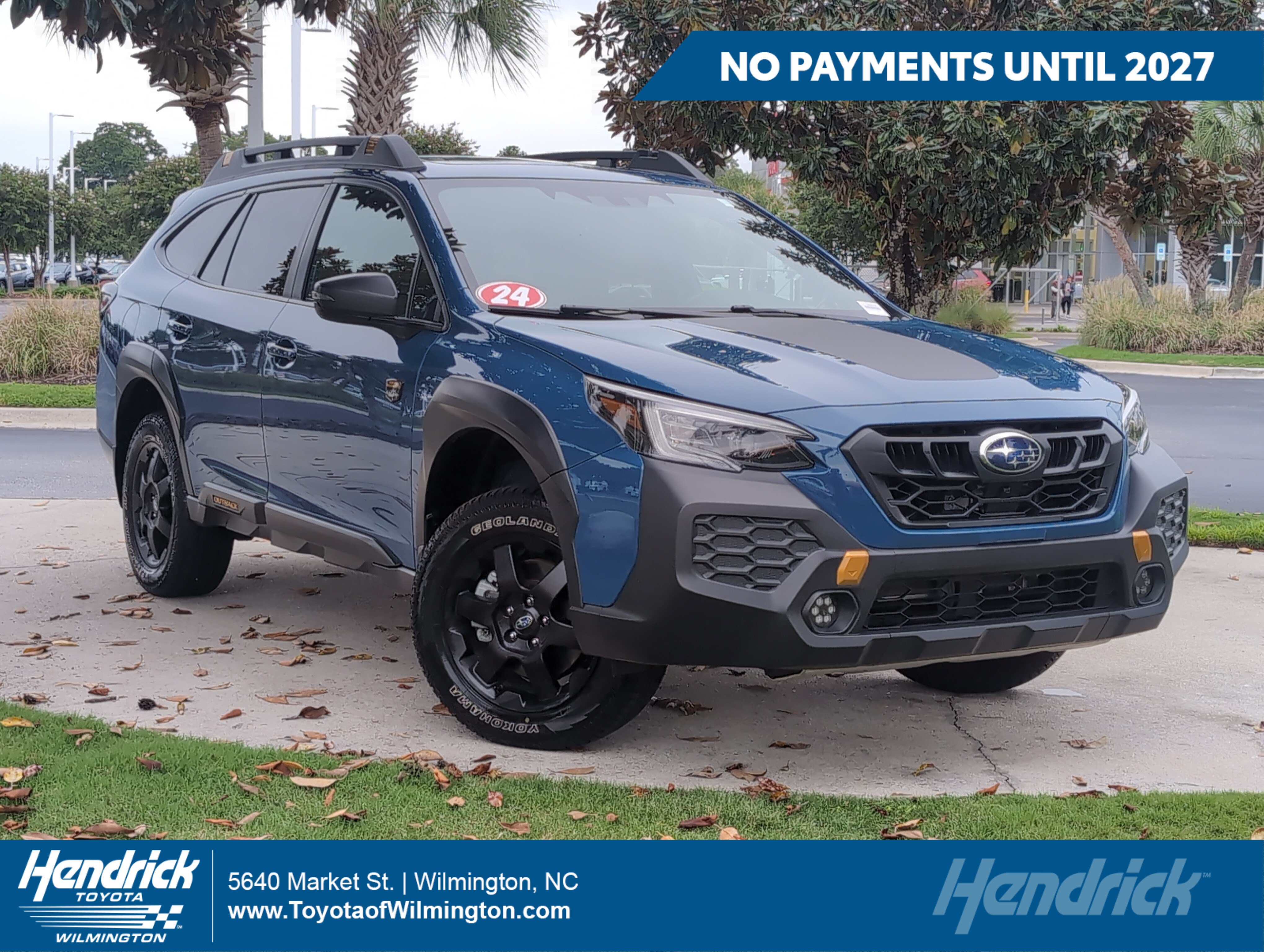 Used 2024 Subaru Outback Wilderness AWD/4WD image 1