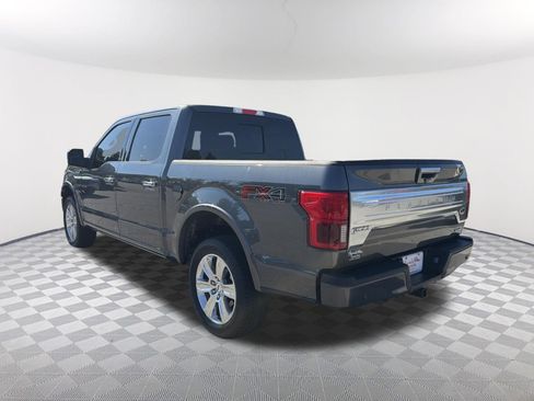 Used 2020 Ford F150 Platinum w/ Equipment Group 701A Luxury AWD/4WD image 14