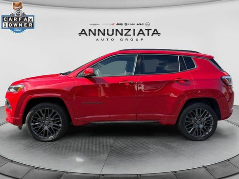 Used 2022 Jeep Compass Limited AWD/4WD image 2