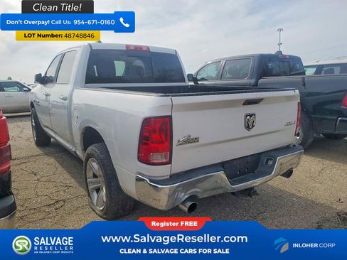 Used 2014 RAM 1500 Big Horn image 3