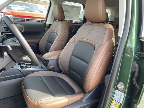 New 2025 Ford Bronco Sport Outer Banks w/ Outer Banks Tech Package+ AWD/4WD image 15