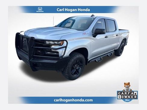 Used 2021 Chevrolet Silverado 1500 LT Trail Boss AWD/4WD image 1