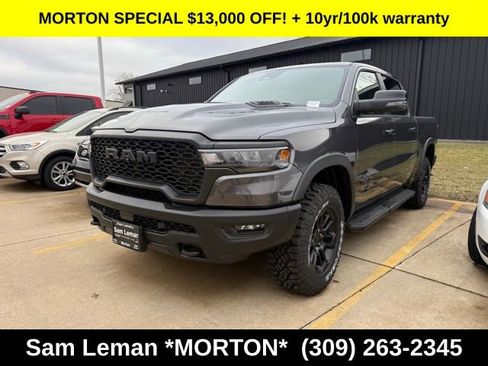 New 2026 RAM 1500 Rebel w/ G/T Package image 3