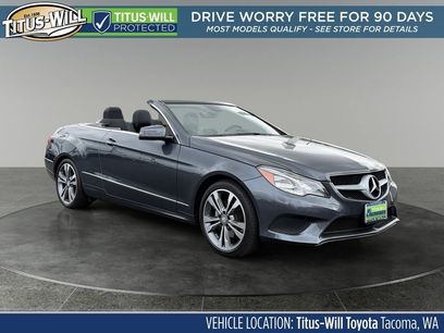 Used 2015 Mercedes-Benz E 400 Cabriolet