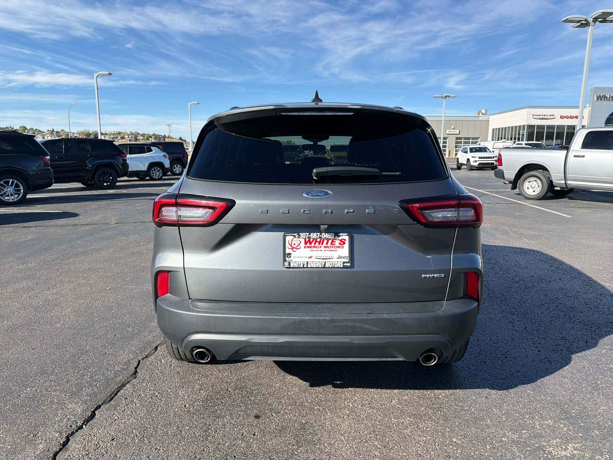 Used 2025 Ford Escape ST-Line Select AWD/4WD image 6