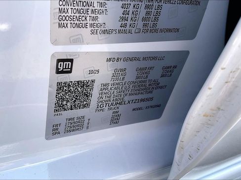 Used 2026 GMC Sierra 1500 Denali Ultimate AWD/4WD image 36