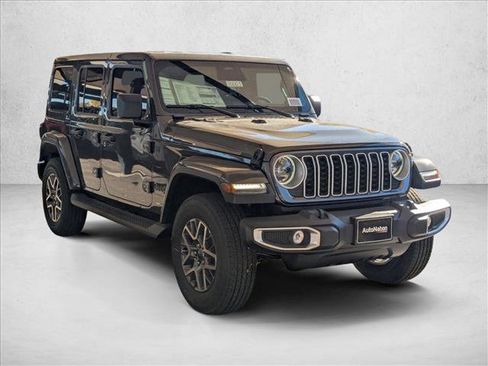 New 2026 Jeep Wrangler Sahara w/ Safety Group image 7