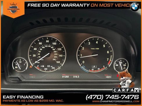 Used 2014 BMW 535i Sedan RWD image 20