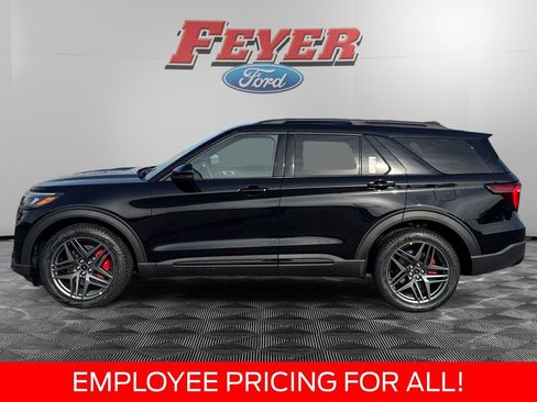 New 2026 Ford Explorer ST w/ Sun And Sound Package AWD/4WD image 4