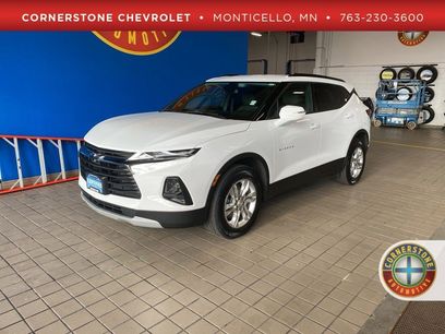 Certified 2022 Chevrolet Blazer LT
