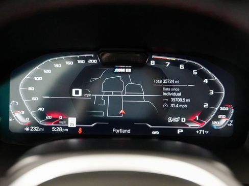 Used 2022 BMW M8 Gran Coupe xDrive Competition w/ M Carbon Exterior Package AWD/4WD image 12
