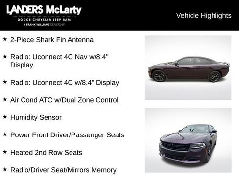 Used 2021 Dodge Charger SXT w/ Plus Group image 6