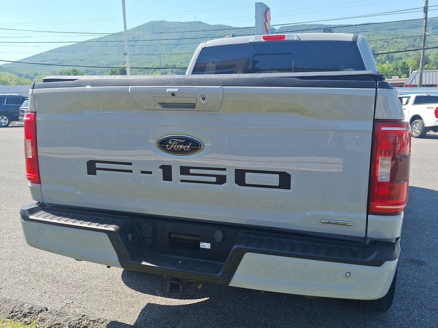 Used 2023 Ford F150 XLT w/ Equipment Group 302A High AWD/4WD image 4