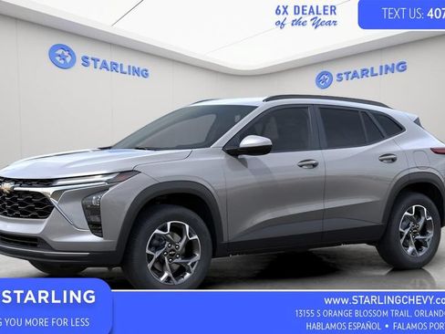 New 2026 Chevrolet Trax LT w/ Driver Confidence Package FWD image 1
