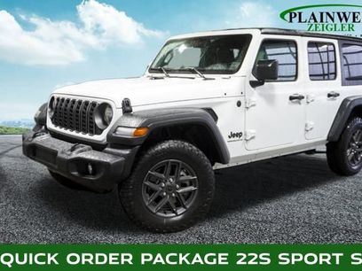 Used 2025 Jeep Wrangler Sport S