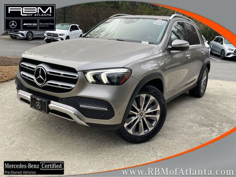 Certified 2022 Mercedes-Benz GLE 450 4MATIC image 1