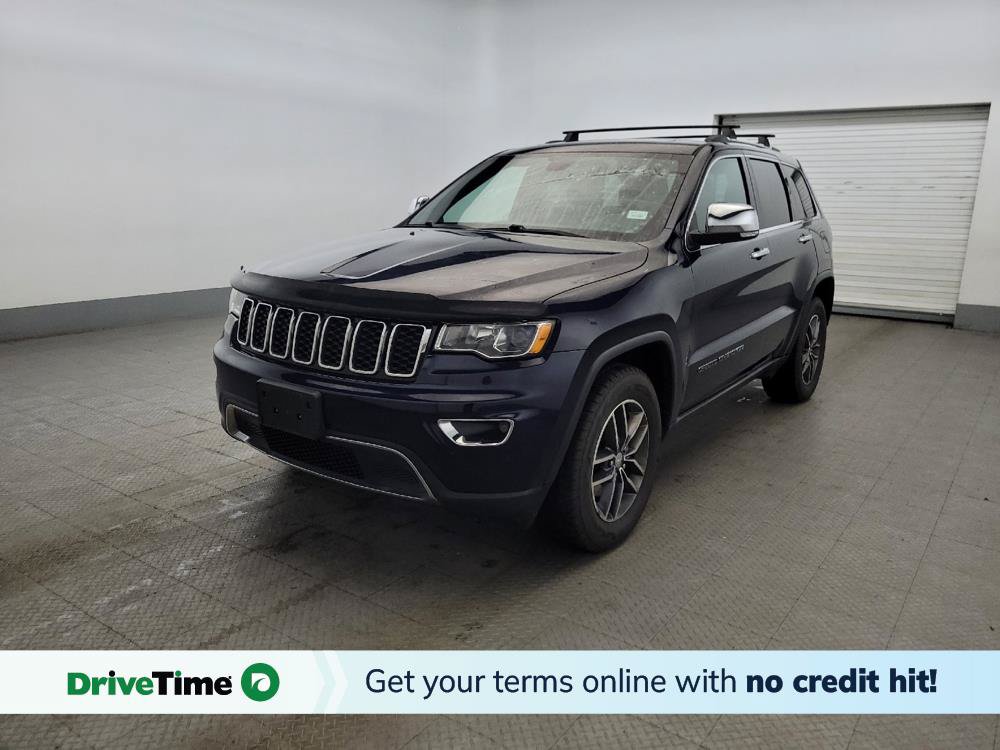 Used 2017 Jeep Grand Cherokee Limited AWD/4WD image 1