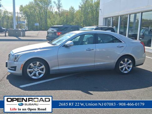 Used 2016 Cadillac ATS Luxury w/ Sun And Sound Package AWD/4WD image 4