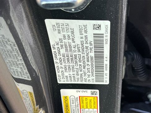 Certified 2025 Honda CR-V LX image 31