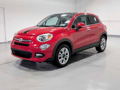 Used 2016 FIAT 500X Lounge