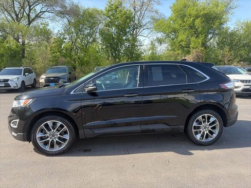 Used 2016 Ford Edge Titanium w/ Equipment Group 302A AWD/4WD image 3