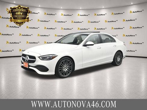 Used 2023 Mercedes-Benz C 300 4MATIC Sedan image 1