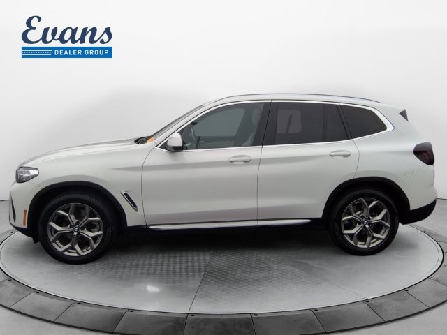 Certified 2024 BMW X3 xDrive30i w/ Convenience Package AWD/4WD image 2