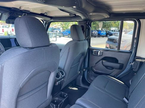 New 2025 Jeep Wrangler Unlimited Sport AWD/4WD image 10