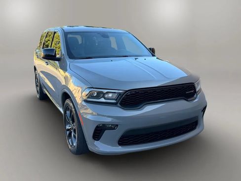 Used 2021 Dodge Durango GT w/ Blacktop Package RWD image 3