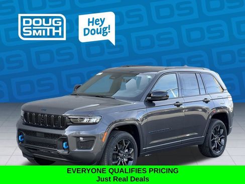 New 2024 Jeep Grand Cherokee Limited 4xe AWD/4WD image 1