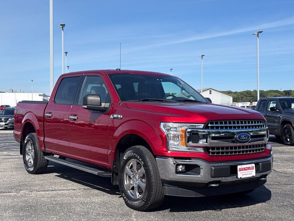 Used 2018 Ford F150 XLT w/ Equipment Group 302A Luxury AWD/4WD image 1