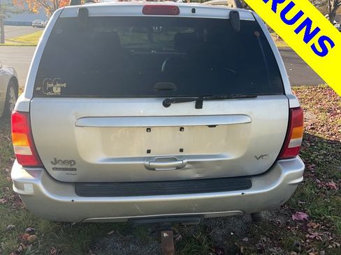 Used 2003 Jeep Grand Cherokee Limited image 4