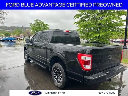Used 2021 Ford F150 Lariat w/ Equipment Group 502A High AWD/4WD image 9