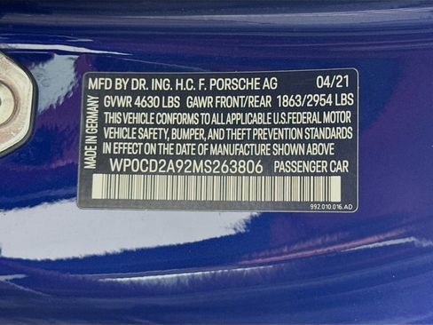 Used 2021 Porsche 911 Turbo image 39