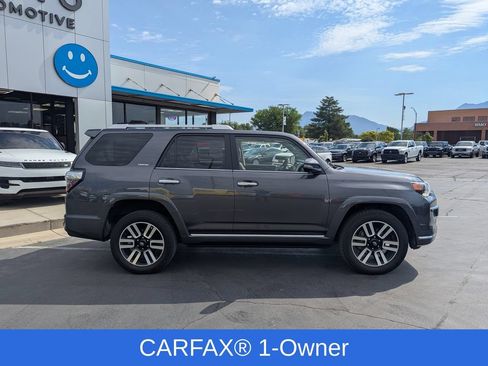 Used 2023 Toyota 4Runner Limited AWD/4WD image 2