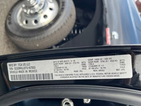 New 2026 RAM 3500 Laramie w/ Max Tow Package image 19