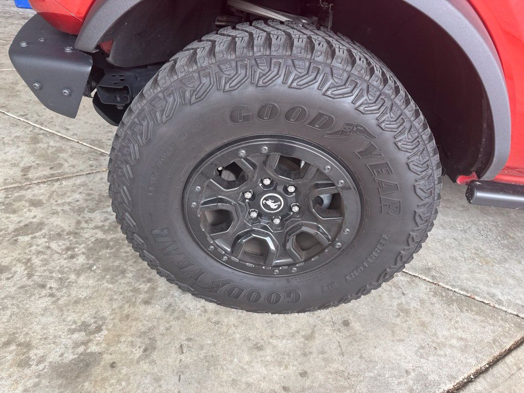 Used 2024 Ford Bronco Wildtrak AWD/4WD image 10