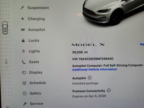 Used 2022 Tesla Model X AWD/4WD image 13