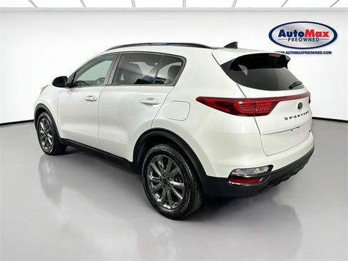 Used 2022 Kia Sportage Nightfall Edition w/ Nighfall AWD Premium Package image 6